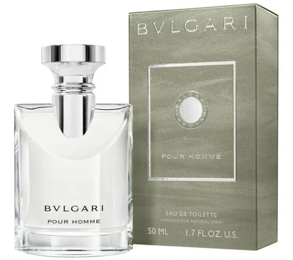 Bvlgari Pour Homme Eau De Toilette Natural Spray 50ml