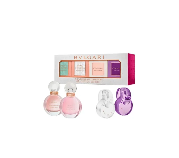 Bvlgari Bvl Mini Set 4 X 5ml