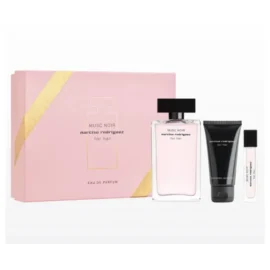Narciso Rodriguez For Her Musc Noir Eau De Parfum Vaporisateur 100ml Christmas Set