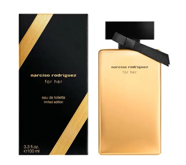 Narciso Rodriguez Eau De Toilette Vaporisateur 100ml Christmas 2022