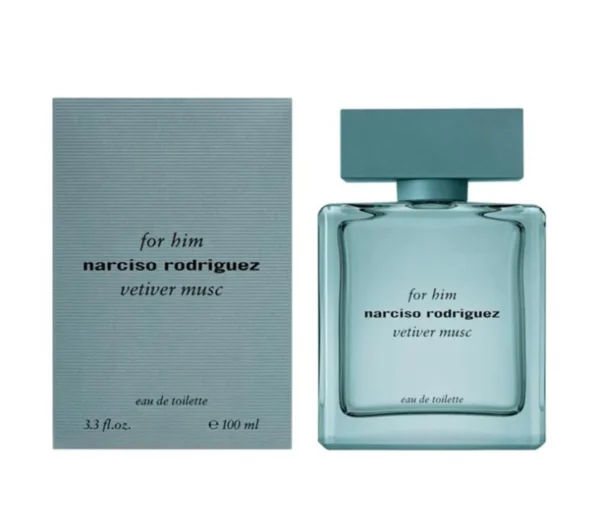 Narciso Rodriguez For Him Vetiver Musc Edt Spray 100ml