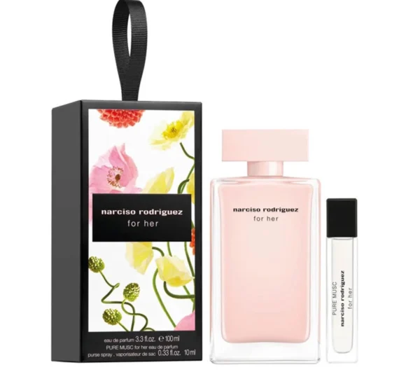 Narciso Rodriguez For Her Pure Musc Eau De Parfum 100ml Spray