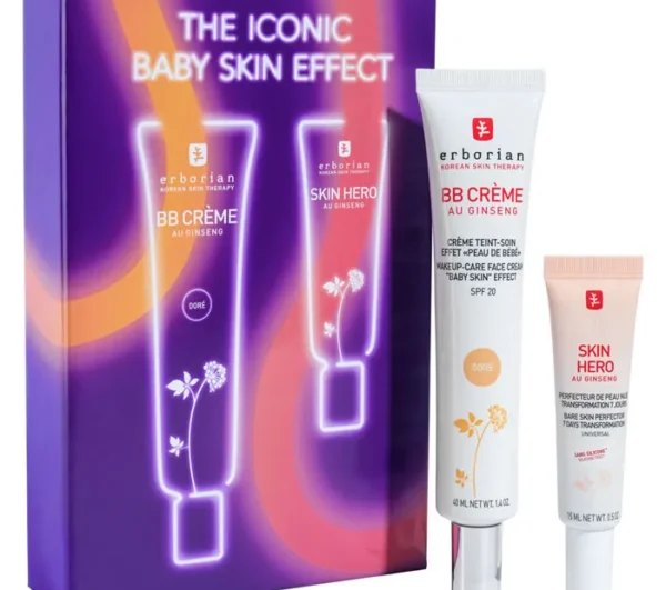 Erborian The Iconic Baby Skin Effect Doré Set 2 Piezas