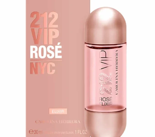 Carolina Herrera 212 Vip Rosé Elixir Eau De Parfum Vaporisateur 30ml