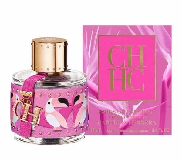 Carolina Herrera CH Birds Of Paradise Eau De Parfum Vaporisateur 100ml Limited Edition