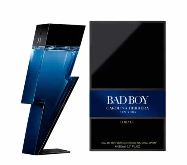 Carolina Herrera Bad Boy Cobalt Eau De Parfum Vaporisateur 50ml