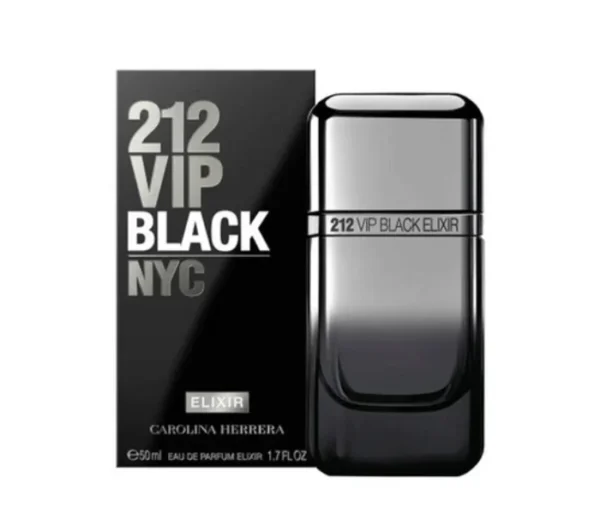 Carolina Herrera 212 VIP Black Eau de Parfum Elixir Spray 50ml