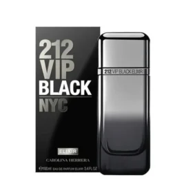 Carolina Herrera 212 VIP Black Eau de Parfum Elixir Spray 100ml