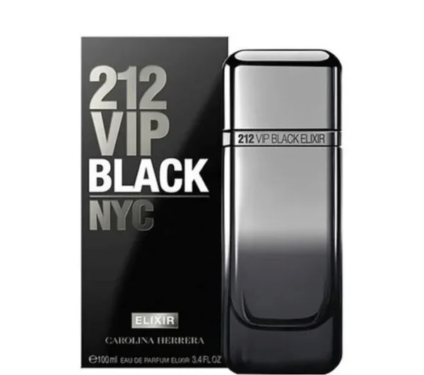 Carolina Herrera 212 VIP Black Eau de Parfum Elixir Spray 100ml