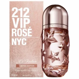 Carolina Herrera 212 Vip Rosé Ny Rodeo Eau De Parfum Vaporisateur 100ml Limited Edition