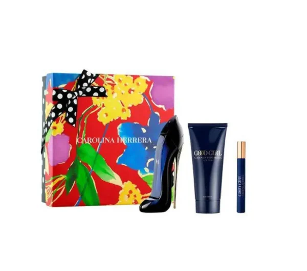 Carolina Herrera Estuche Good Girl Eau De Parfum 80ml Loción Corporal 100ml Eau De Parfum 10ml