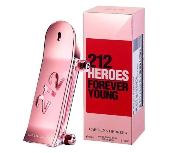 Carolina Herrera 212 Heroes For Her Eau De Parfum Vaporisateur 80ml