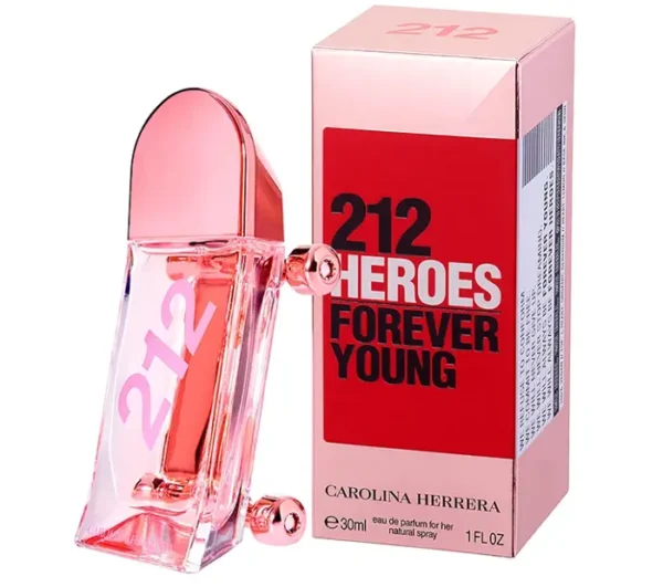Carolina Herrera 212 Heroes For Her Eau De Parfum Vaporisateur 30ml