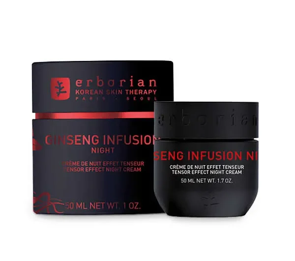 Erborian Ginseng Infusion Crème De Nuit Effet Tenseur, 50ml
