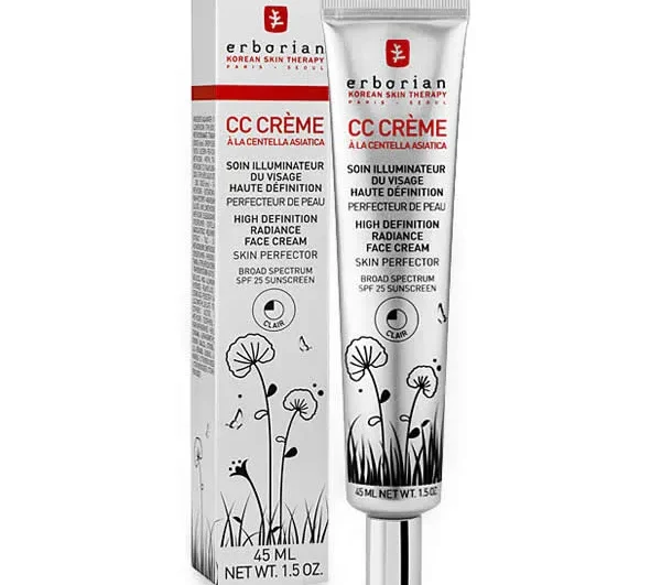 Erborian Cc Crème Spf25 Clair 45ml