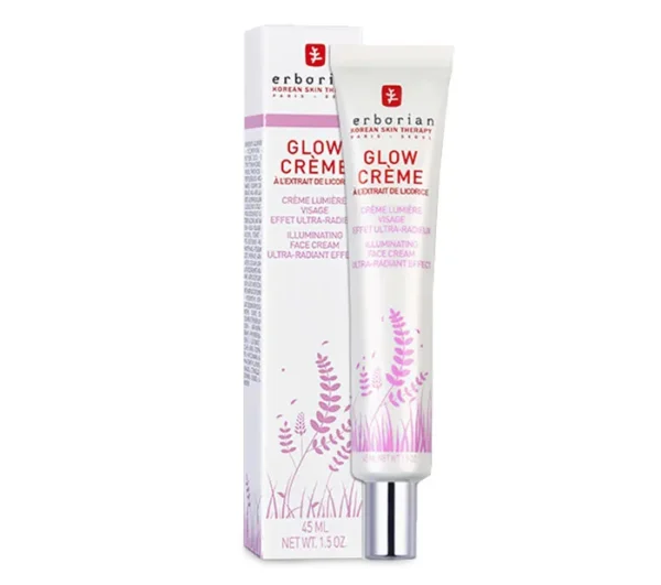 Erborian Glow Crème Lumière Visage Effet Ultra Radieux 45ml