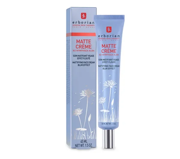 Erborian Matte Crème Soin Matifiant Visage 45ml