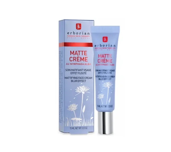 Erborian Matte Crème Soin Matifiant Visage 15ml