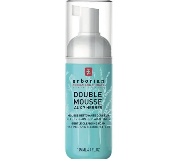 Erborian Double Mousse Aux 7 Herbes 145ml