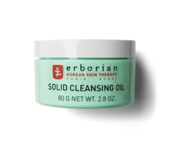 Erborian Solid Cleansing Oil 80g