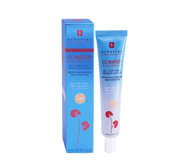 Erborian Cc Water A La Centella Skin Perfecting Gel Clair 40ml