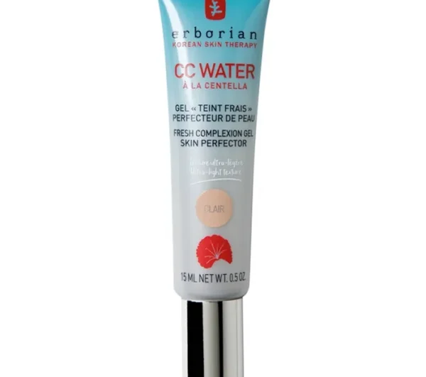 Erborian Cc Water A La Centella Skin Perfecting Gel Clair 15ml