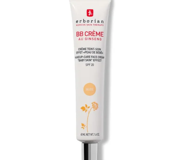Erborian BB Crème Au Ginseng Nude Spf 20 40ml