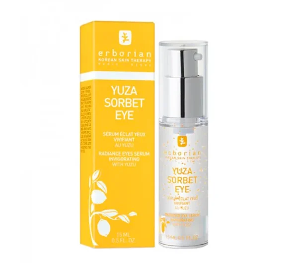 Erborian Yuza Sérum pour le Contour des Yeux 15ml