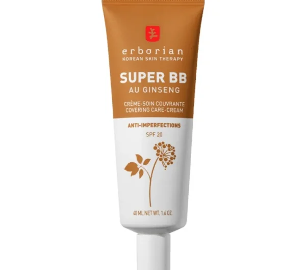 Erborian Super BB With Ginseng Caramel 40ml
