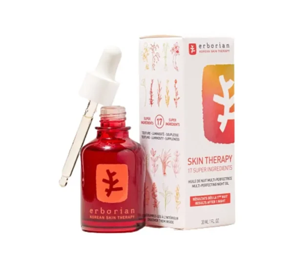 Erborian Skin Theraphy Huile de Nuit 30ml